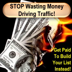 Stop wasting money driving traffic.