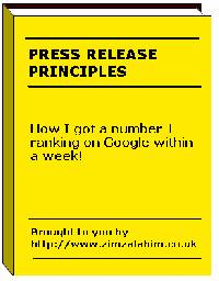 Press Release Principles