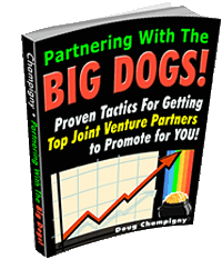 Joint Ventures: Partner With the Big Dogs
